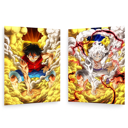 One Piece 3D poster lenticular