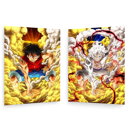 One Piece 3D poster lenticular